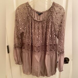 Made in Italy blouse. Never worn